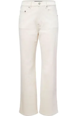 Proenza Schouler Jasper Straight-Leg-Jeans