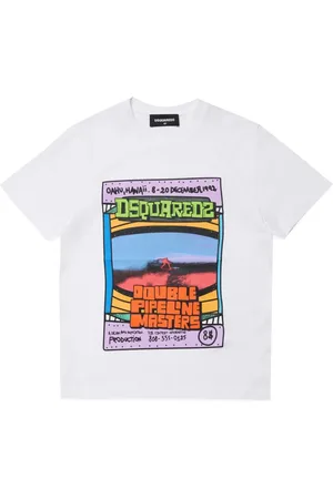 Dsquared2 T-Shirt mit grafischem Print