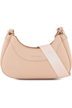 Armani Exchange Schultertasche aus Faux-Leder