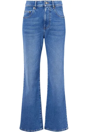 Proenza Schouler Jasper Straight-Leg-Jeans