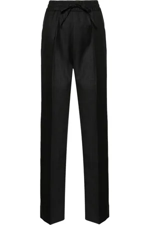 Isabel Marant Karierte Liska Straight-Leg-Hose