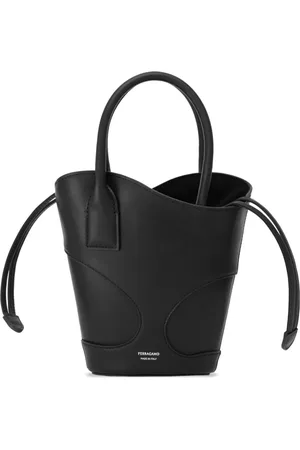 Salvatore Ferragamo Handtasche mit Logo
