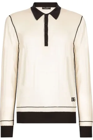 Dolce & Gabbana Poloshirt aus Seide