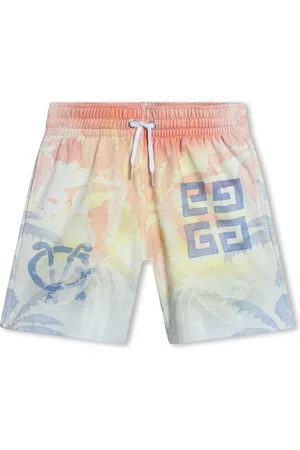 Givenchy Baumwoll-Shorts mit 4G-Motiv