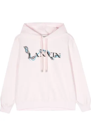 Lanvin Hoodie mit Logo-Print