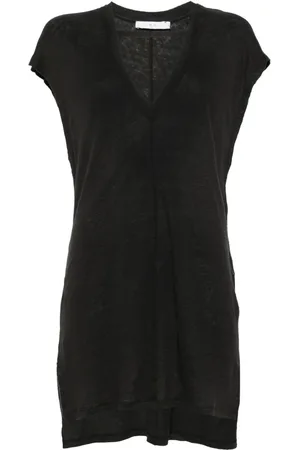 IRO Hadjia T-Shirtkleid aus Leinen
