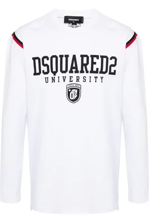 Dsquared2 Langarmshirt mit Streifendetail