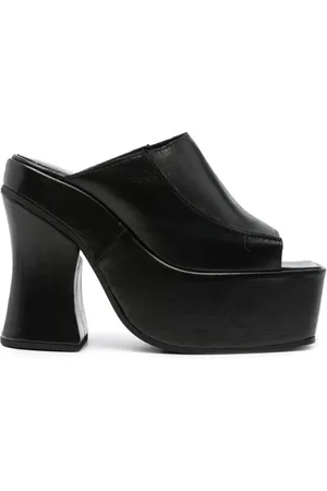 ECKHAUS LATTA Mules mit Plateau 130mm