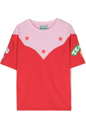 Kenzo T-Shirt in Colour-Block-Optik
