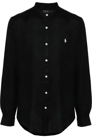 Ralph Lauren Leinenhemd mit Polo Pony