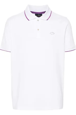Paul & Shark Poloshirt mit Kontrasträndern
