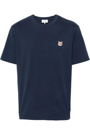 Maison Kitsuné T-Shirt mit Fuchs-Motiv