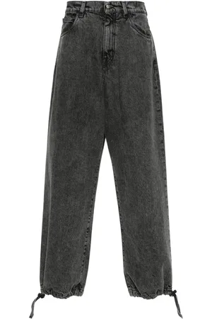 SOCIÉTÉ ANONYME Halbhohe Fabm Straight-Leg-Jeans