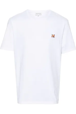 Maison Kitsuné T-Shirt mit Fuchs-Motiv