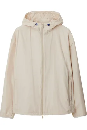 Burberry Kapuzenjacke mit Ritteremblem