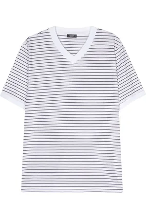 PESERICO SIGN Gestreiftes T-Shirt