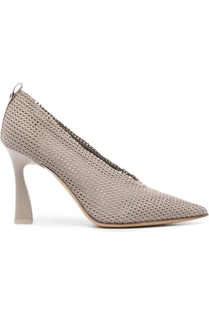Premiata Gestrickte Pumps 100mm