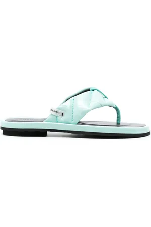 Premiata Flache Sandalen