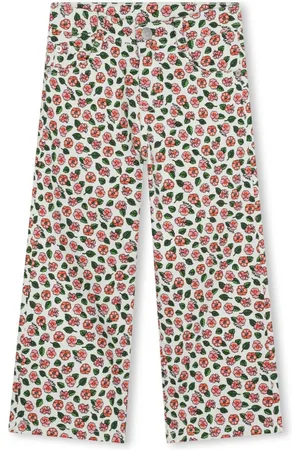Kenzo Hose mit Blumen-Print