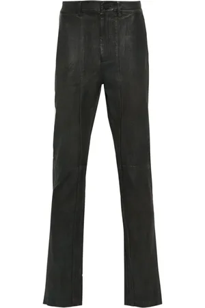 FREI-MUT Merci Lederhose mit geradem Bein