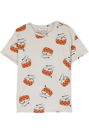 Bobo Choses Play the Drum T-Shirt