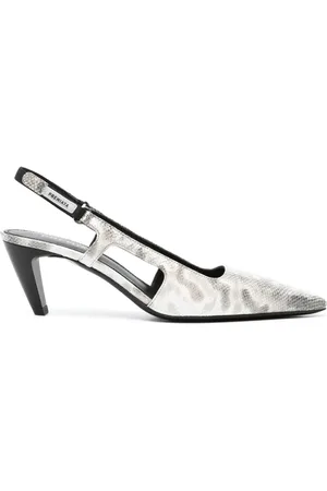 Premiata Pumps mit Schlangen-Print 70mm