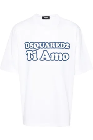 Dsquared2 T-Shirt mit Logo-Print