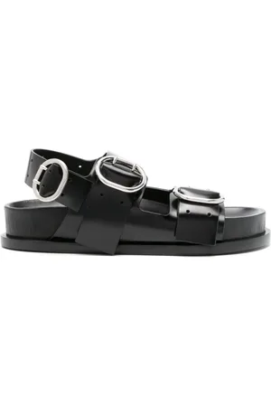 Jil Sander Sandalen mit Schnallen