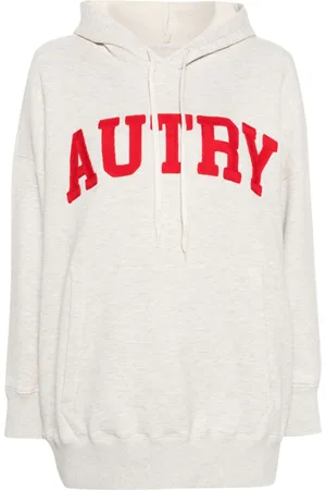Autry Hoodie mit Logo-Stickerei