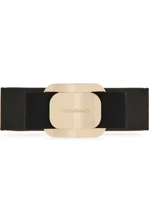 Salvatore Ferragamo Haarspange mit Vara-Schleife