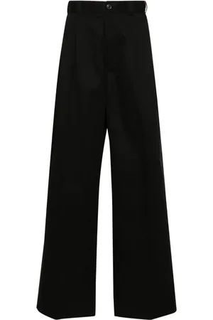 Maison Margiela Hose mit Kontrasteinsätzen