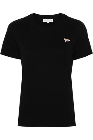 Maison Kitsuné T-Shirt mit Fuchs-Motiv