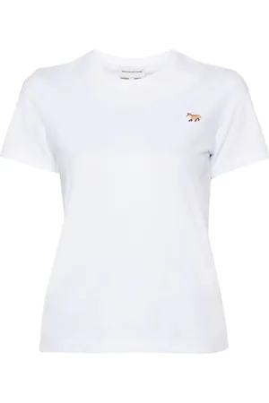 Maison Kitsuné T-Shirt mit Fuchs-Motiv