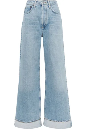 AGOLDE Weite Dame High-Rise-Jeans