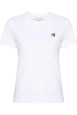 Maison Kitsuné T-Shirt mit Fuchs-Motiv