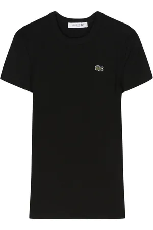 Lacoste T-Shirt mit Logo-Applikation
