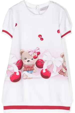 MONNALISA Kleid mit Teddy-Print