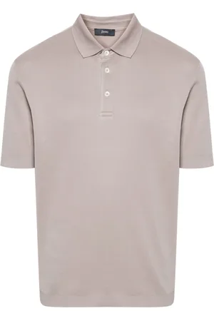HERNO Gestricktes Poloshirt