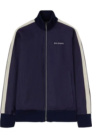 Palm Angels Sportjacke mit Logo-Stickerei