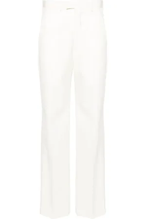Maison Margiela Klassische High-Waist-Hose