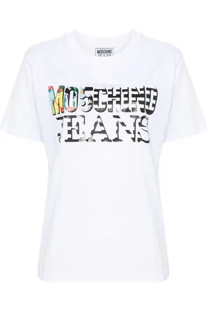 Moschino T-Shirt mit Logo-Print