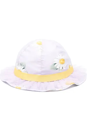 MONNALISA Fischerhut mit Blumen-Print