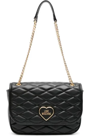 Moschino Clutch mit Logo