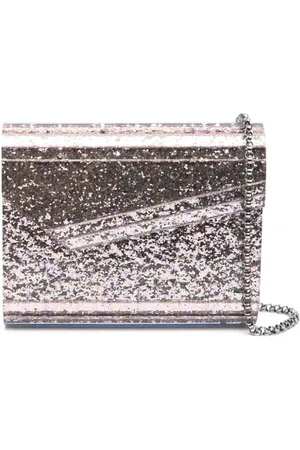 Jimmy Choo Candy Umhängetasche mit Glitter-Detail