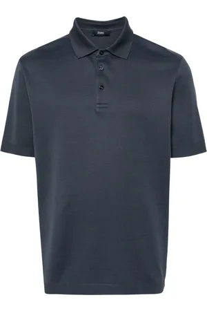 HERNO Gestricktes Poloshirt