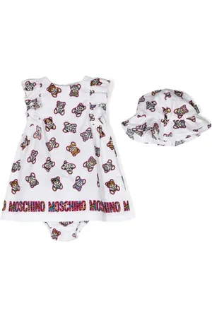 Moschino Kleid mit Teddy-Print