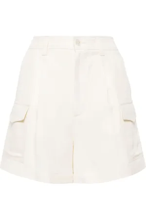 Woolrich Shorts mit Bundfalten