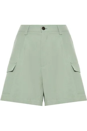 Woolrich Shorts mit Bundfalten