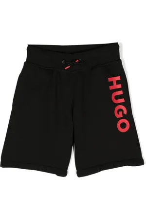 HUGO BOSS Joggingshorts mit Logo-Print