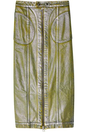 ECKHAUS LATTA Jeansrock mit Reißverschluss